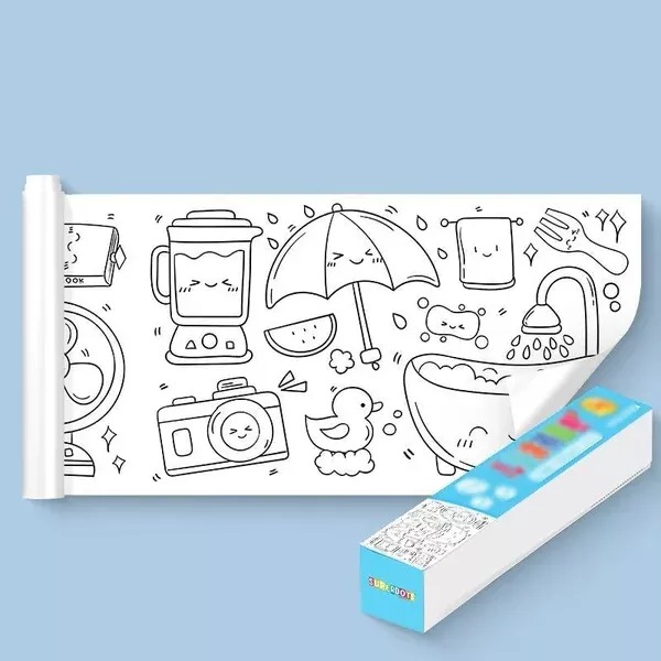 🎁The best gift for kids-50% OFF🔥Children's Drawing Roll
