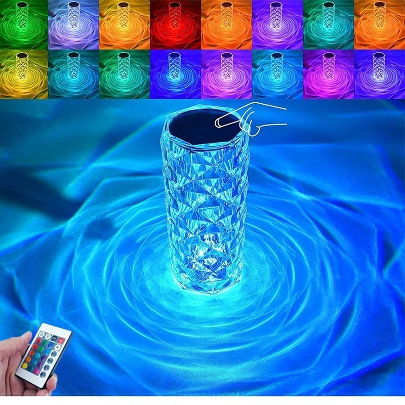 🌈70% OFF - Touching Control Rose Lamp✨