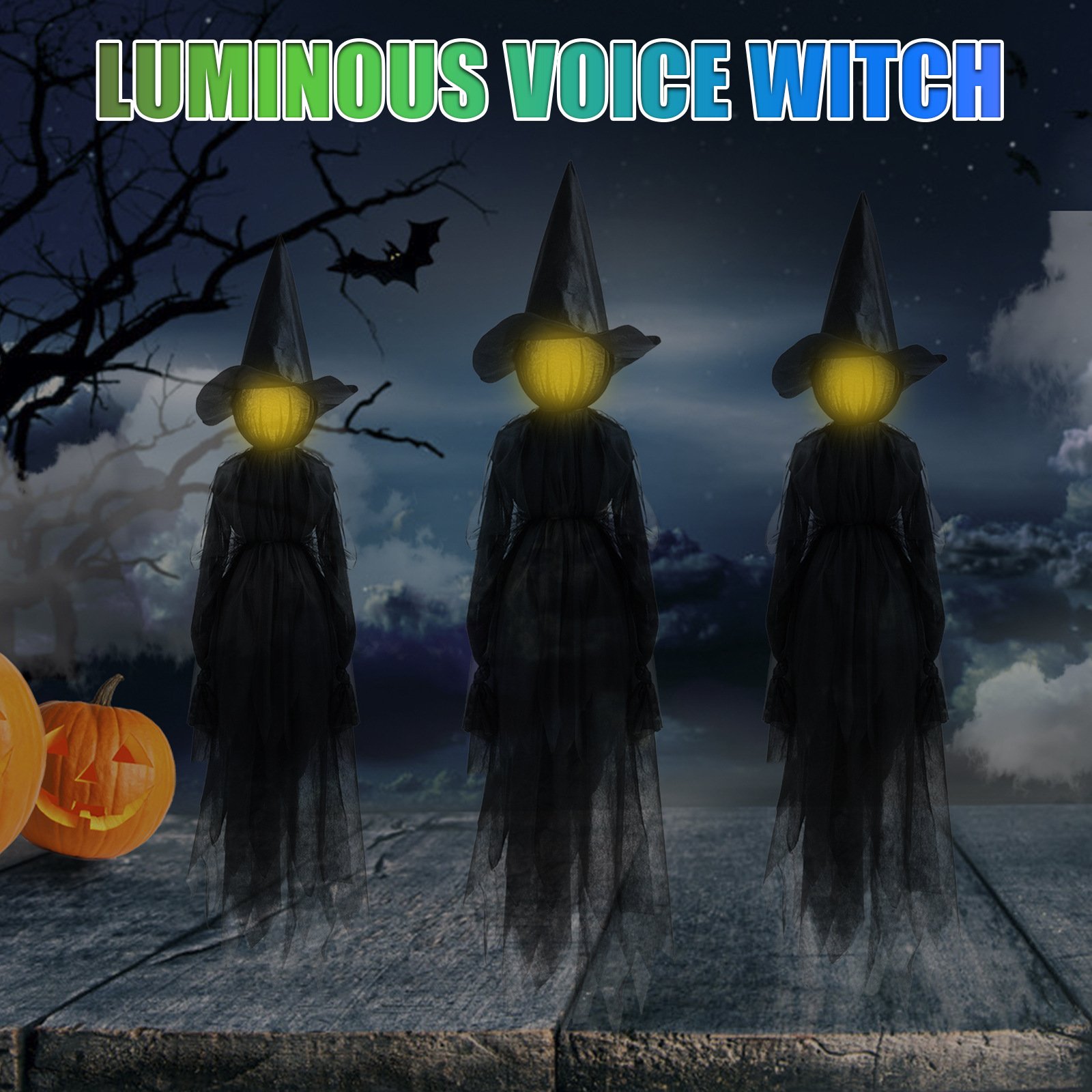 💥Halloween Flash Sale Special 49% OFF💥Halloween Witch Stake