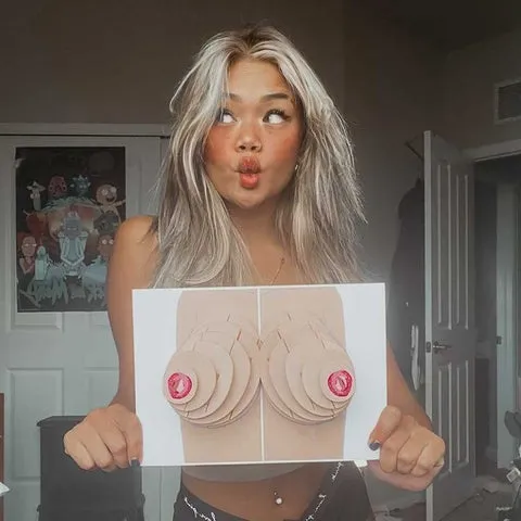 🤣Funny 3D Cock Prank Greeting Card