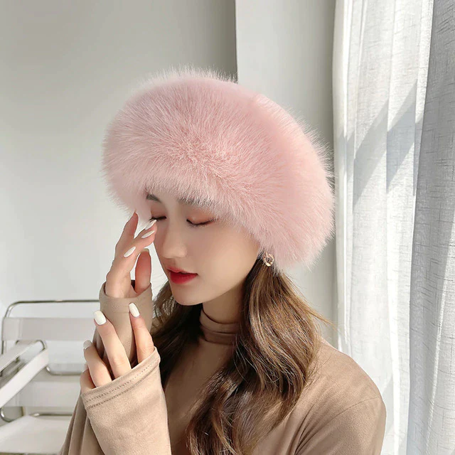🎅BRAIDED WARM THICK BASIN HAT✨
