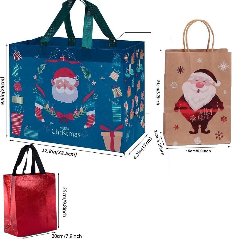 Christmas Themed Gift Bag