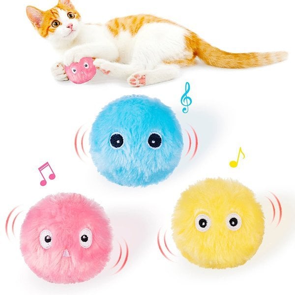 (🔥New Year Hot Sale 50% OFF🎁) Smart Cat Toys Interactive Ball