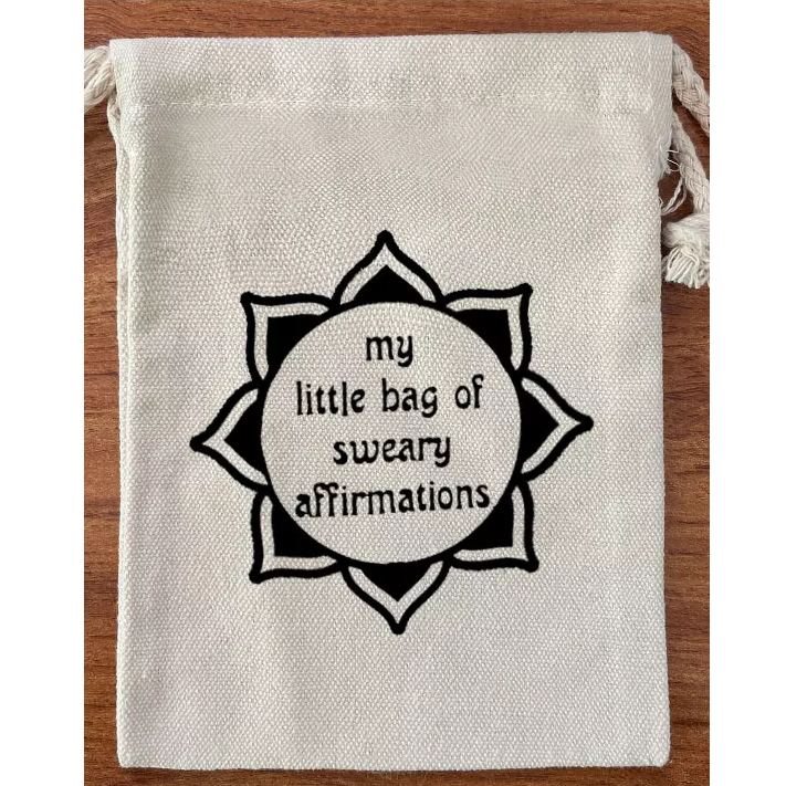 ✨Christmas Pre Sale🔥-Funny Affirmation Card Gift With Storage Pouch🎁