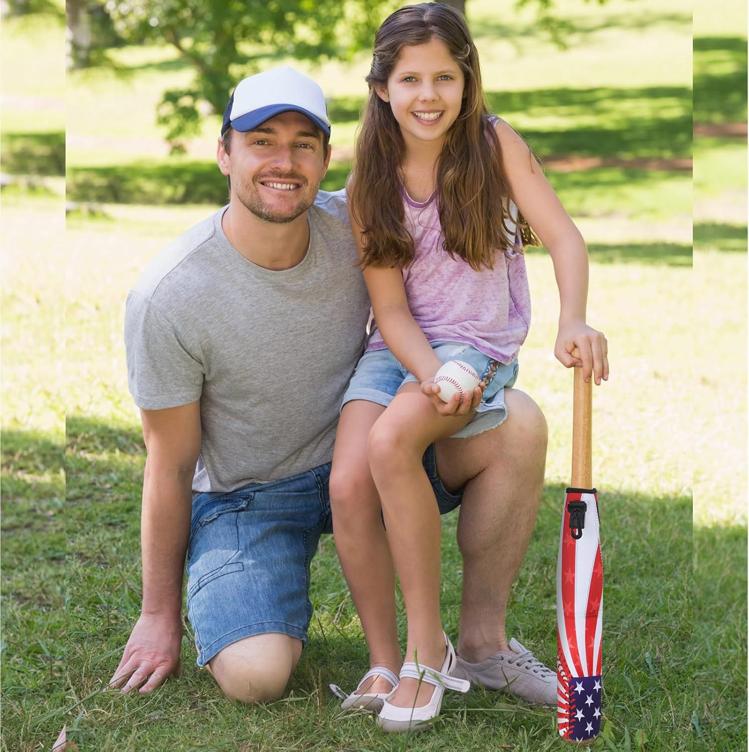 ⚾Ice Cream Protective Baseball Bat Handle Cover