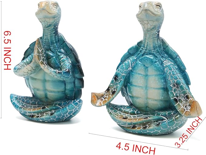 Handmade Meditation Yoga Sea Turtle