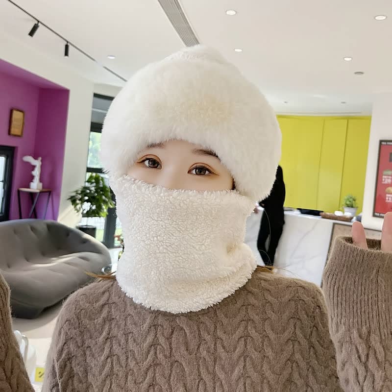 (🔥New Year Hot Sale 50% OFF🎁) -Women's Cycling Windproof Scarf Hat