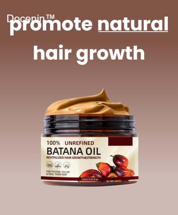 Batana Natural Hair Growth Oil