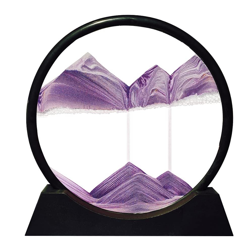🔥Perfect Valentine's Day Gift --3D Hourglass Deep Sea Sandscape🔥Buy 