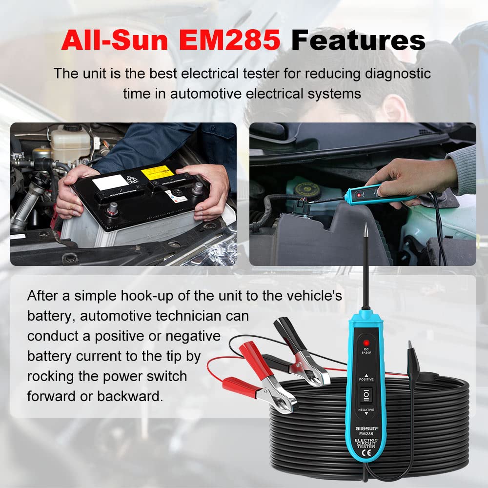 Automotive circuit tester