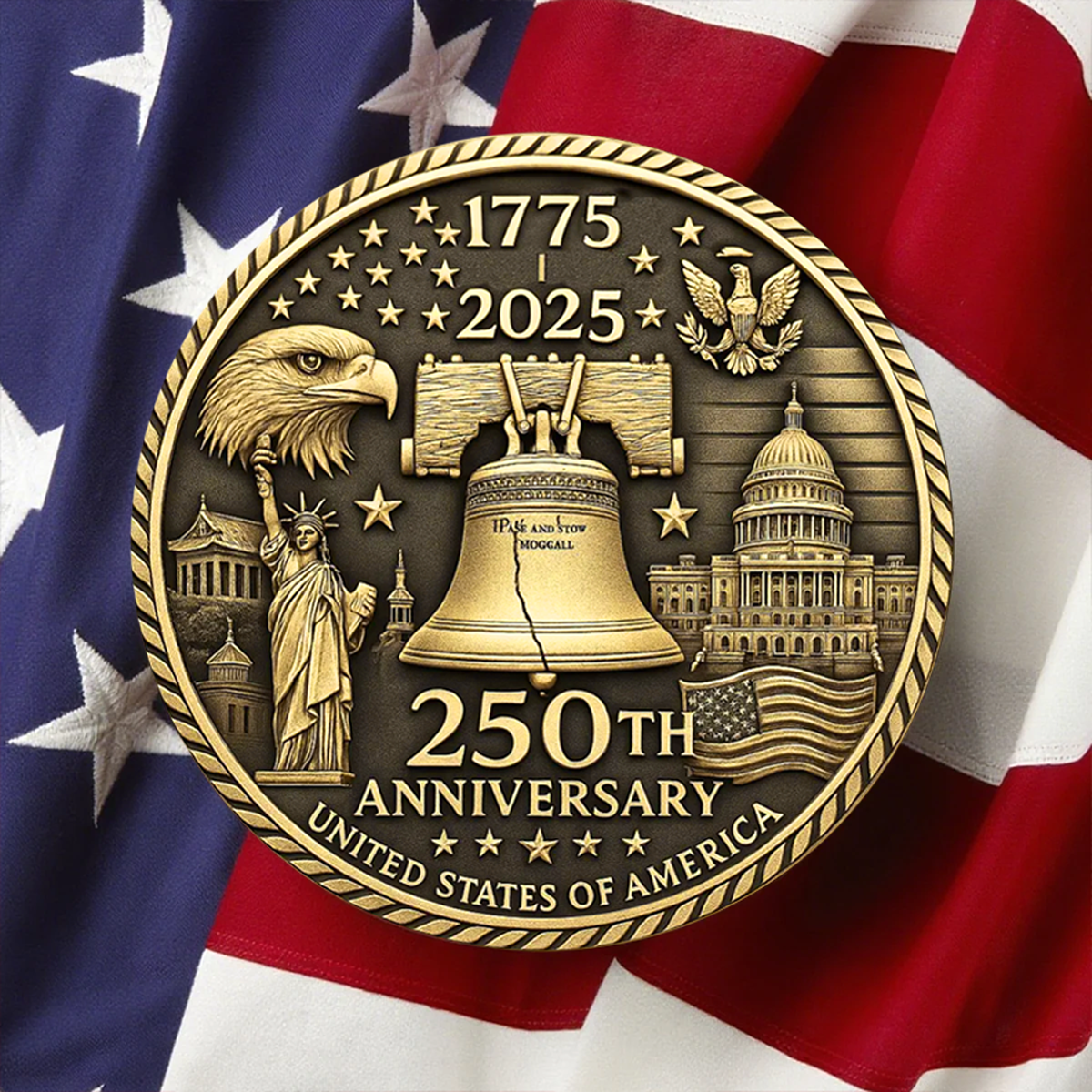 🏆New Year 60% OFF - Commemorative 250th Anniversary U.S.Coins