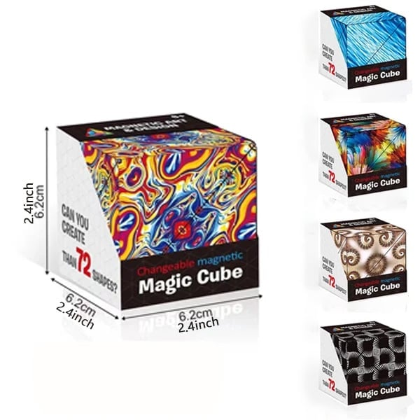 🔥Last Day Promotion 50% OFF🔥 - Changeable Magnetic Magic Cube