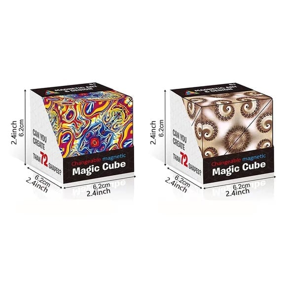 🔥Last Day Promotion 50% OFF🔥 - Changeable Magnetic Magic Cube