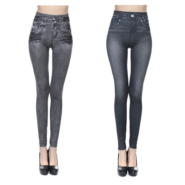 (🔥New Year Hot Sale 50% OFF🎁)-Thermal Fleece Denim Jeggings