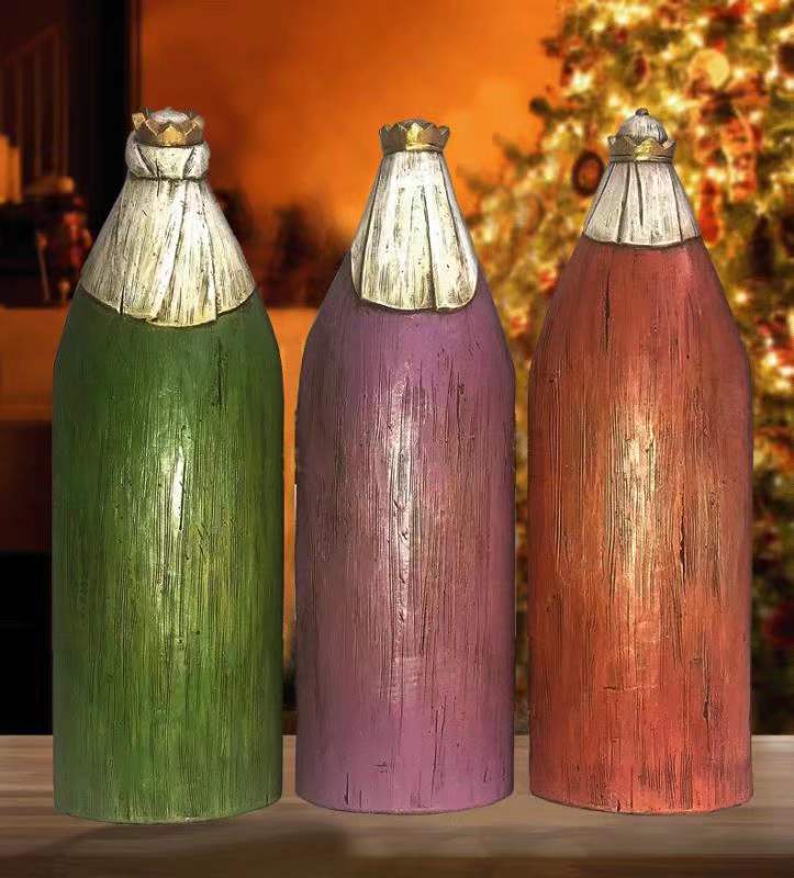 🔥Last Day Promotion 70% OFF🔥 - Three Wise Men Nativity Set