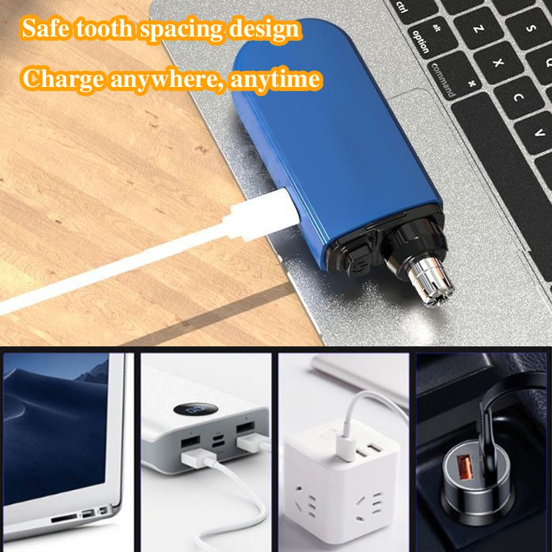 (🔥HOT SALE NOW 49% OFF) - Portable Nose Hair Trimmer (Painless & Precision)