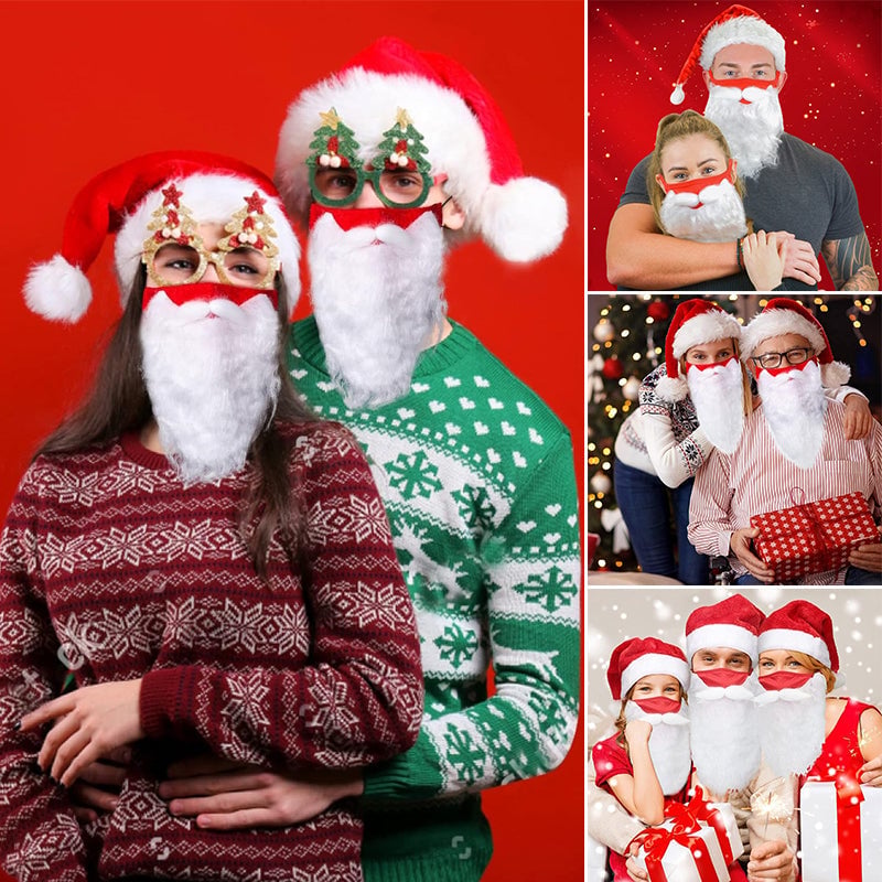 💝2023 CHRISTMAS GIFT🎅 - Santa Claus Face Mask