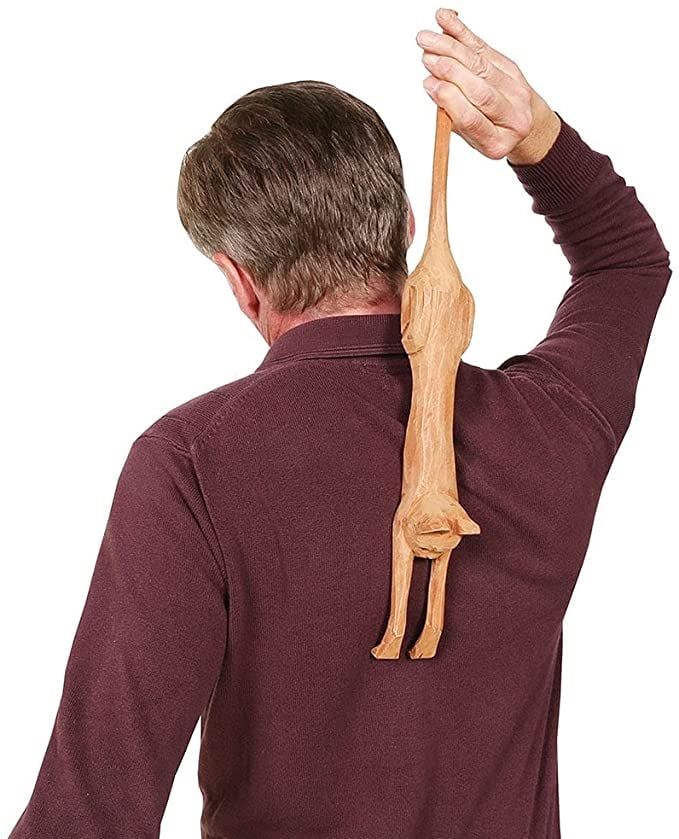 🐱CAT-SHAPED BACK SCRATCHER