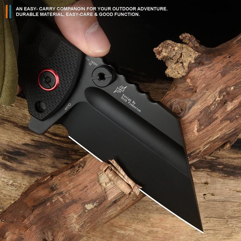 ⏰Last 9-hour 49% OFF⏰ PROPONENT ATZ-1820P D2 Steel Black PVD Blade