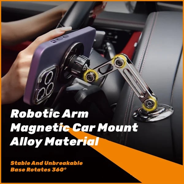 🔥HOT SALE NOW 49% OFF 🎁  - Car Magnetic Mobile Phone Holder
