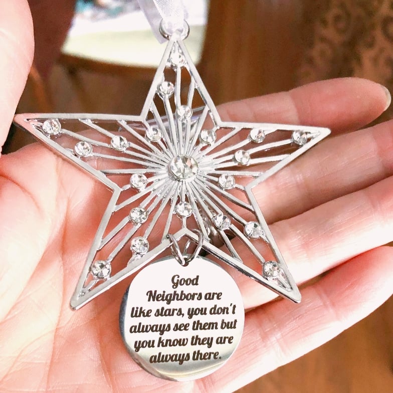 🌈💫HOT SALE-SAVE 55% OFF-Christmas Lettering Pendant Gifts