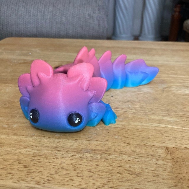 🔥 Last Day Promotion 50% OFF🔥 - Cute 3D Printed Axolot