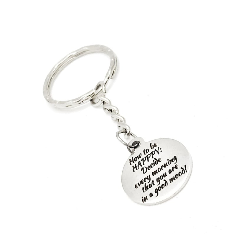 🔥HOT SALE🔥Inspiring Keychain with Motivating Quotes!💘