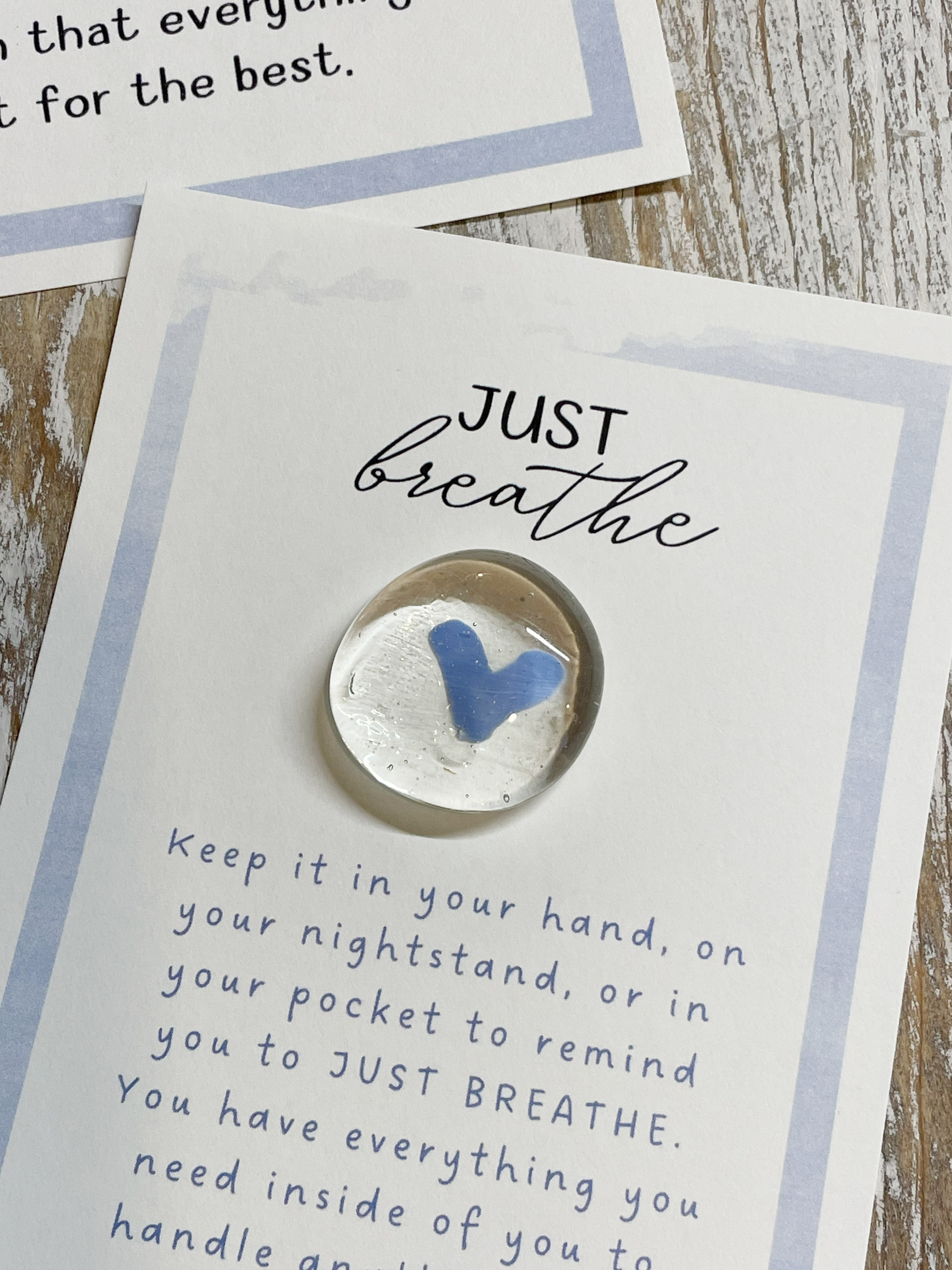 🔥Last Day Promotion 50% OFF🔥 - Hug Glass Pocket Token
