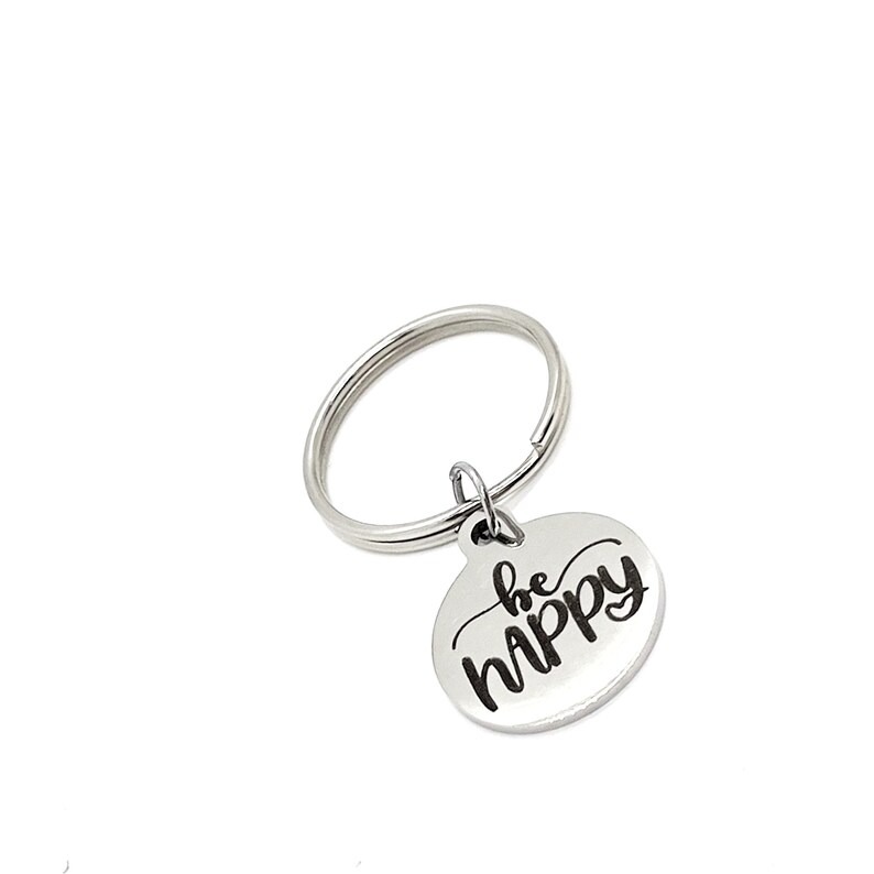 💘Buy More Save More🥰Motivational Engraved Keychain🎀