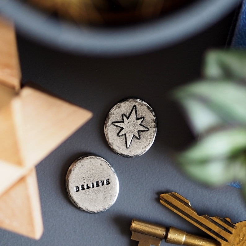🎁Motivational Pocket Round Tokens: Carry Inspiration Everywhere🎀