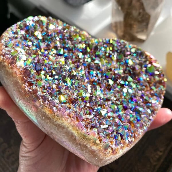 🔥Last Day Promotion 50% OFF🔥💞Heart-shaped resin crystal decoration💥