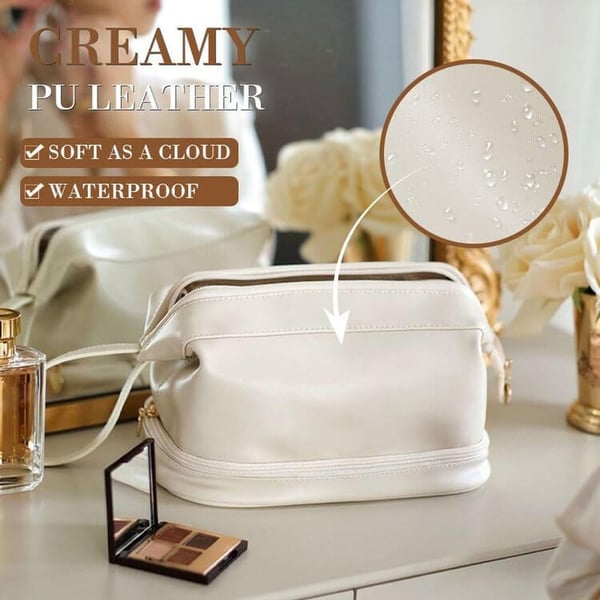 🔥Hot Sale🔥Large capacity travel cosmetic bag