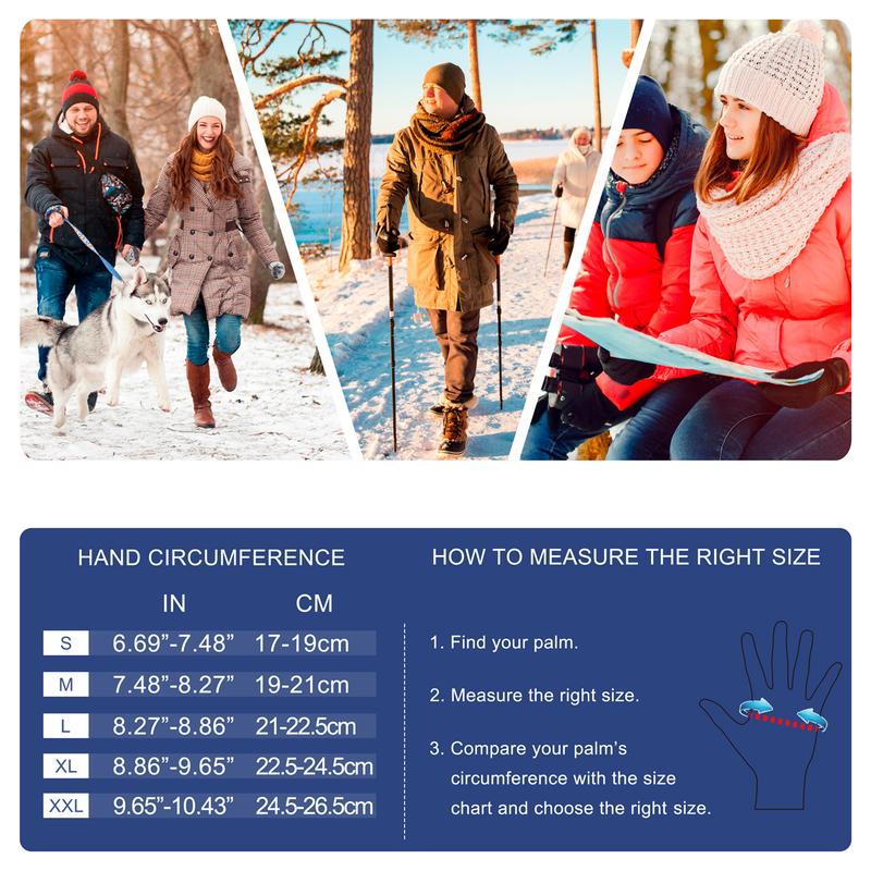 🎉Hot Sale 70% OFF🎉-SIMARI Winter Gloves Women's And Men's Ski Gloves