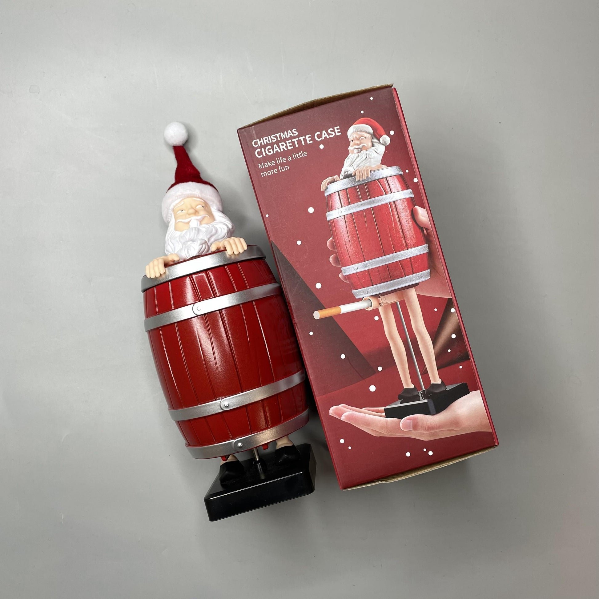 🎁Christmas Hot Sale 49% OFF🔥Santa Claus Prank Cigarette Case