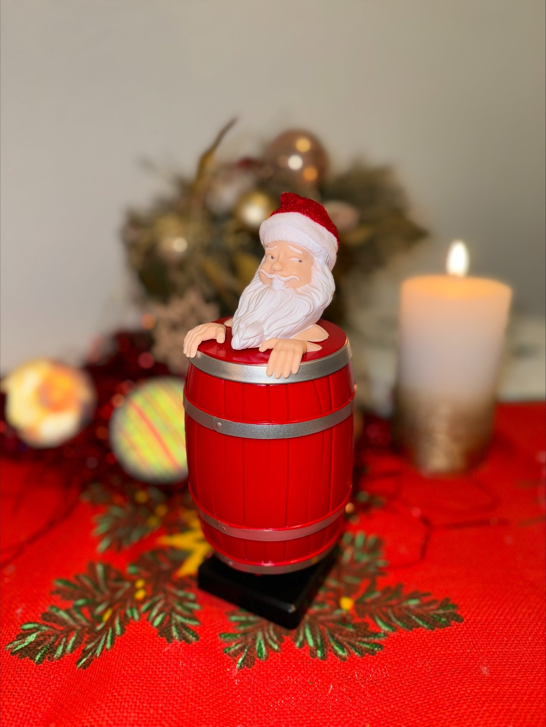 🎁Christmas Hot Sale 49% OFF🔥Santa Claus Prank Cigarette Case