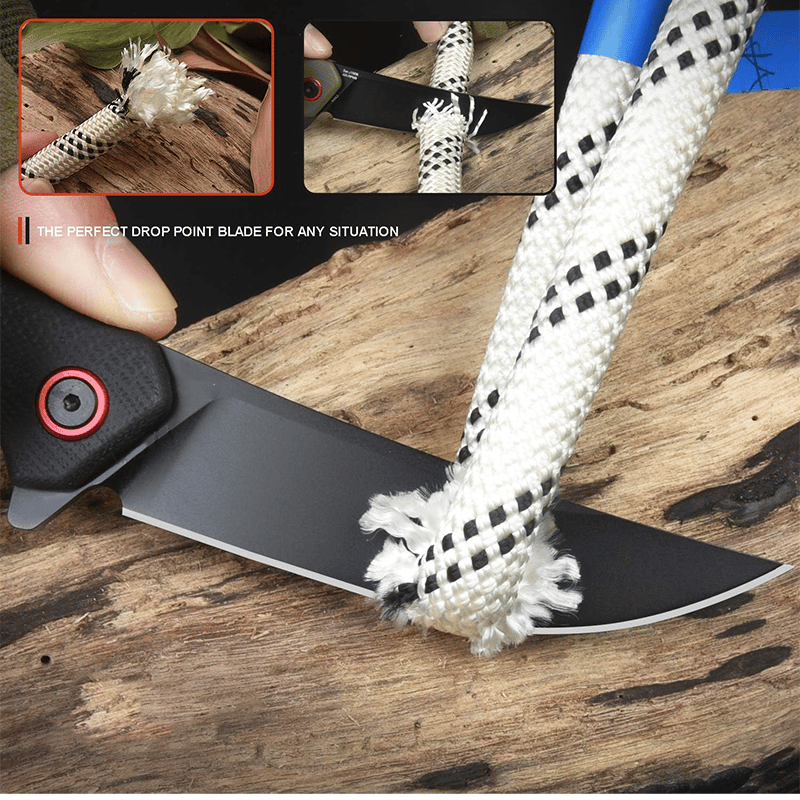 🔥Last Day Promotion 70% OFF🔥 - Upgrade Blue Moon G10 Folding Knife
