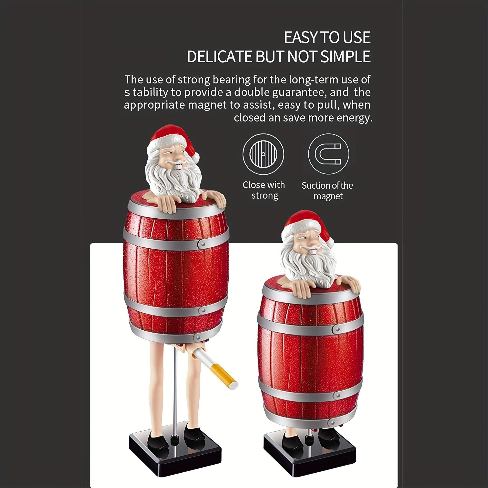 🤣Funny Santa Claus Cigarette Holder