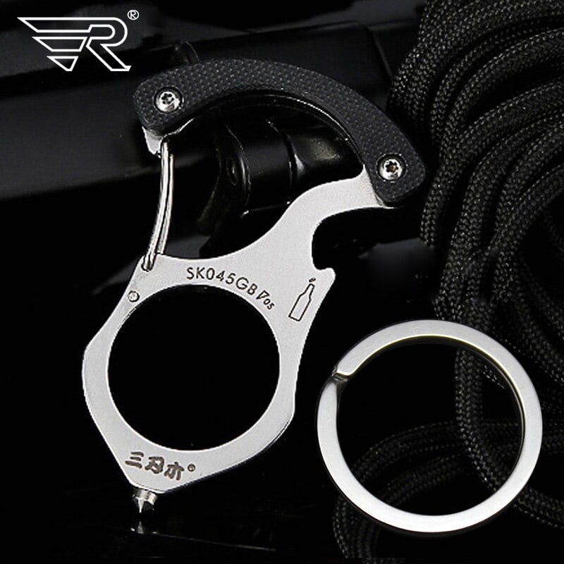 Portable Multi-functional Self-defense Key Chain