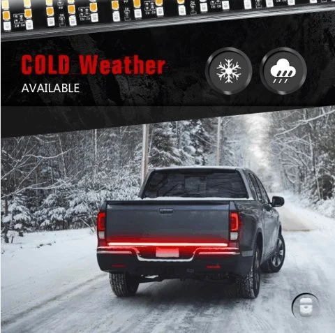 🔥LED tailgate lights, turn signals and driving and reversing lights🔥