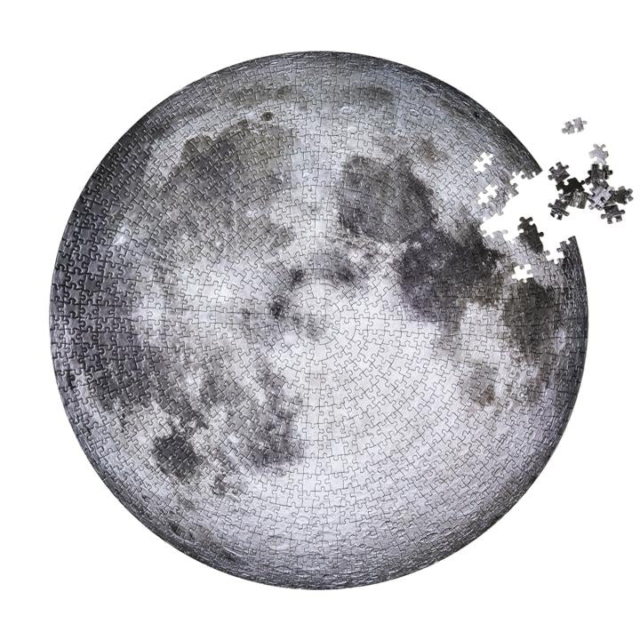 Moon Circle Puzzle
