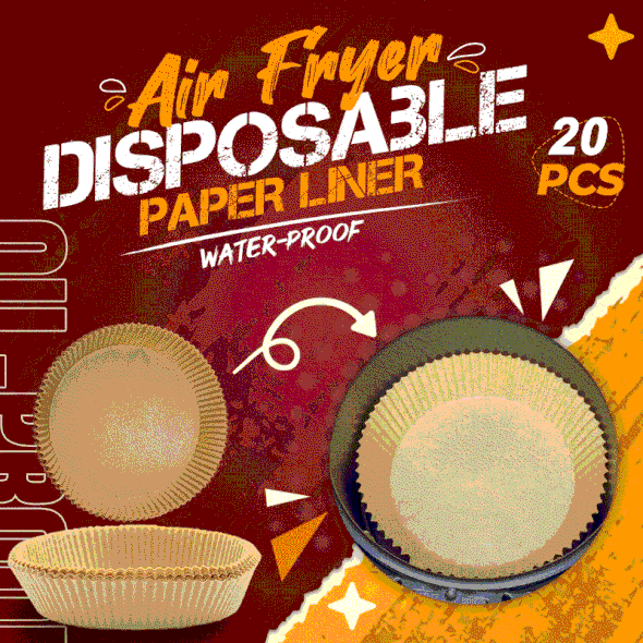 🔥Last Day Promotion 50% OFF🔥 - Air Fryer Disposable Paper Liner