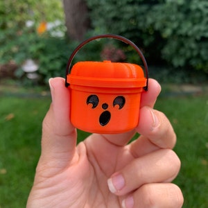 🎃Early Halloween Sale👻Mini Halloween Nostalgia Bucket🔥Buy 3 Save 20% & Free Shipping
