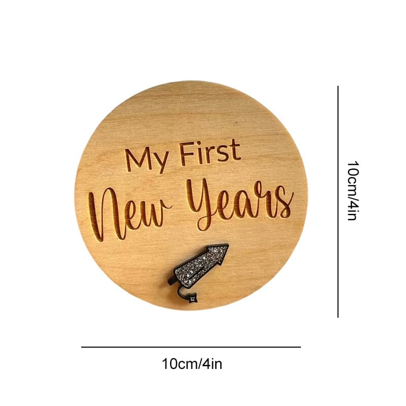 💓Mother's Day 50% OFF👼Baby Milestone Sign Set(10PCS)
