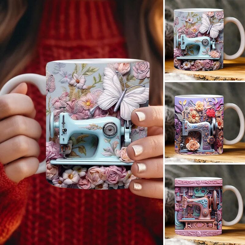 🔥 Last Day Promotion 50% OFF🔥 - 3D Sewing Mug