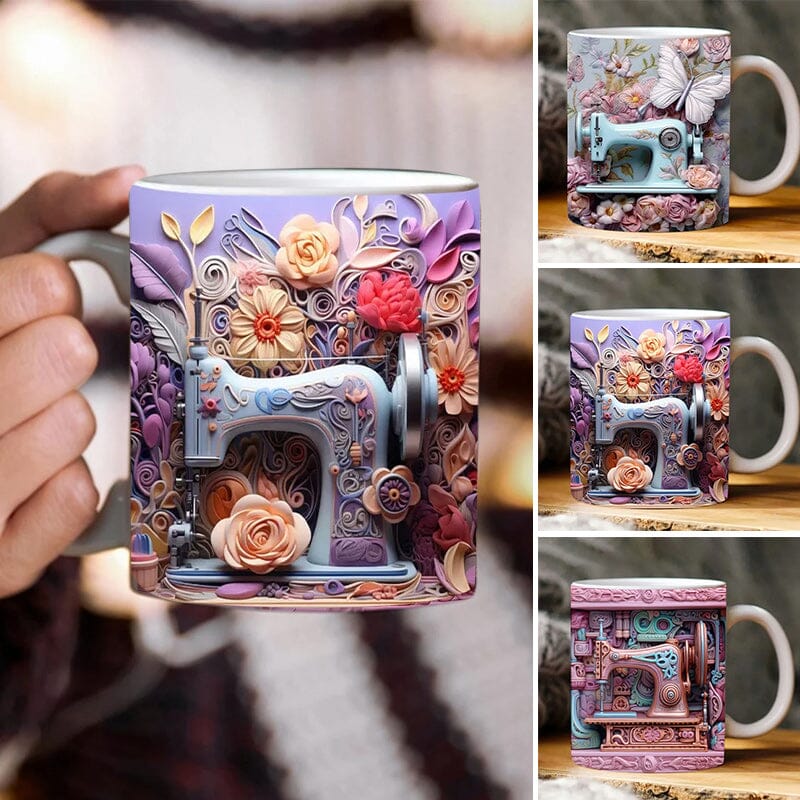 🔥 Last Day Promotion 50% OFF🔥 - 3D Sewing Mug