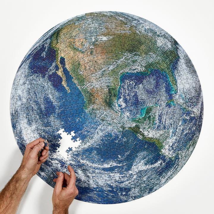 Moon Circle Puzzle