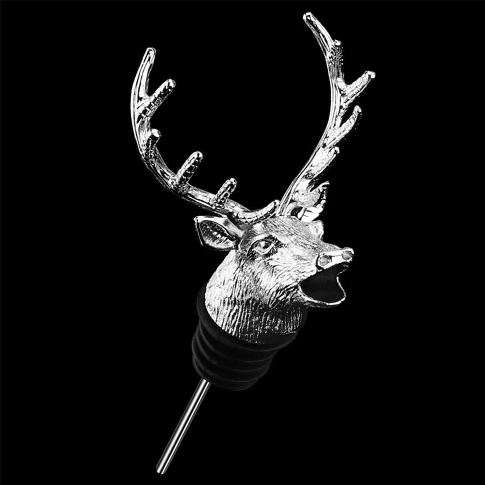 🔥Last Day Promotion 50% OFF🔥 - Deer Head Wine Pourer