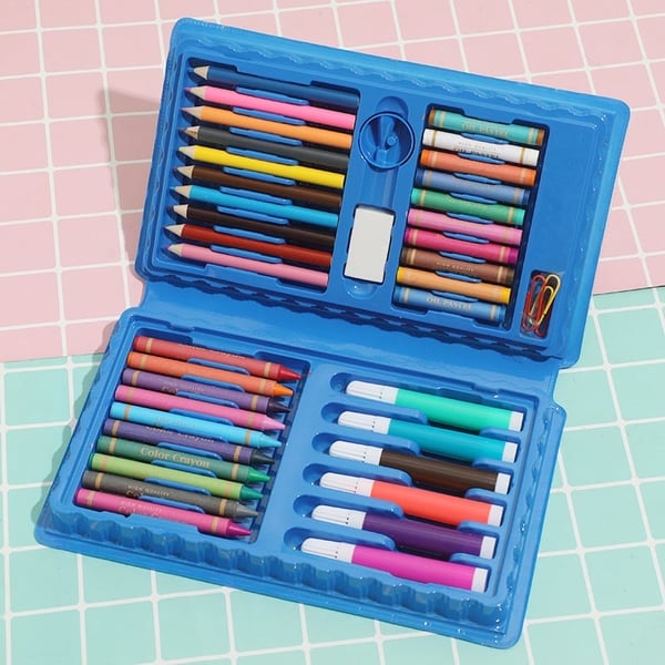 (🎄Christmas Sale-48% OFF)Deluxe 6-In-1 Art Creativity Watercolor Kit