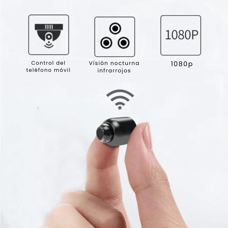 Mini Full HD 4K  Security Camera