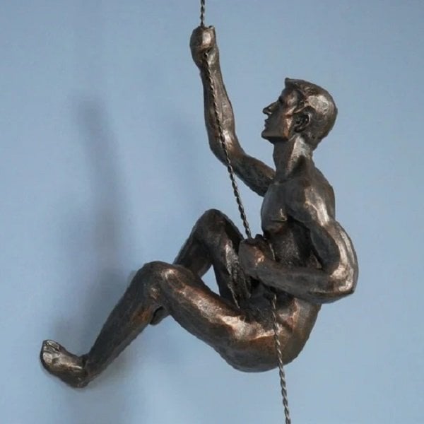 (🎁LAST DAY 50% OFF)🔥Climber Sculpture✨BUY 2 Free Shipping🔥